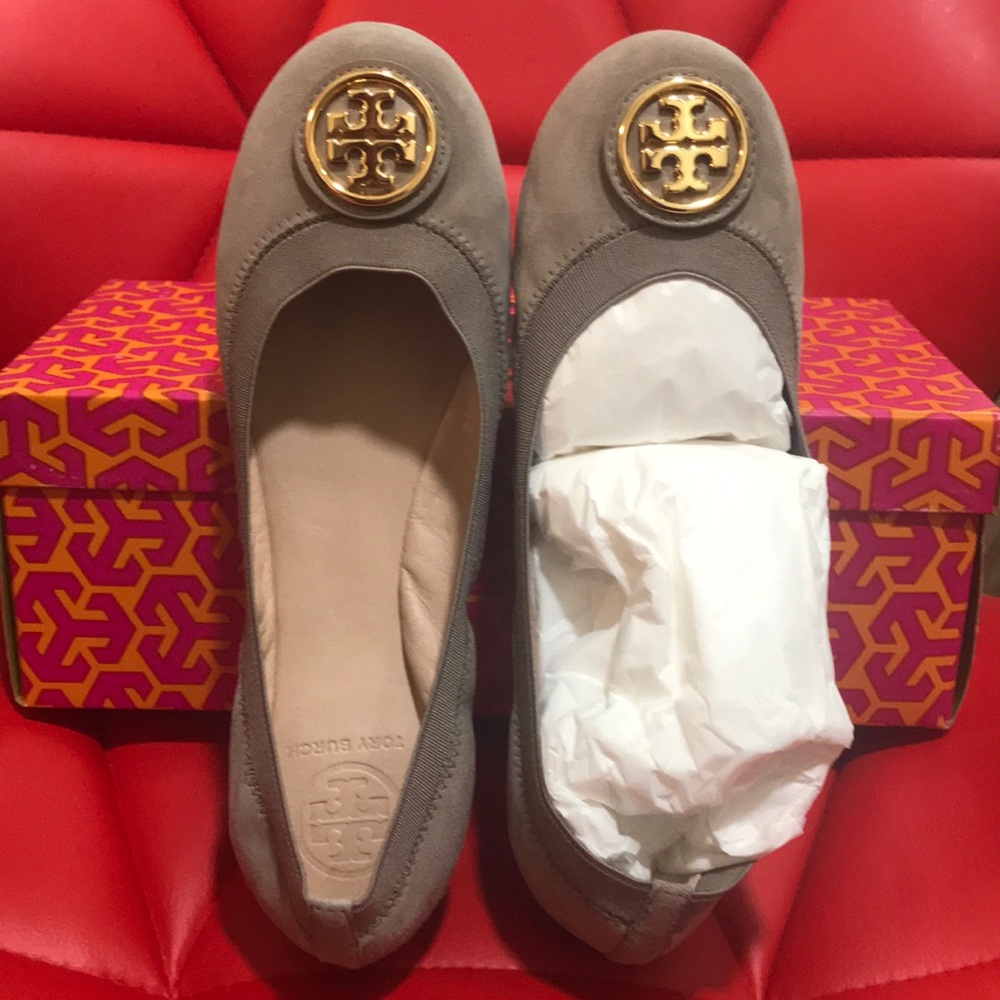 Tory Burch Caroline 2 Ballet Flats